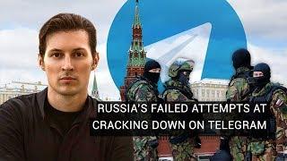 Andrei Soldatov on  How Russia Failed Attempts At Cracking Down On Telegram