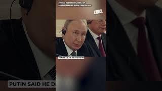 Putin Says “Iran Didn’t Ask for Help”, Fears Khamenei’s Assassination