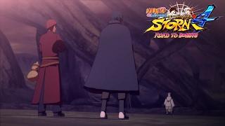 Саске и Гаара против Момошики - Спасение Наруто | Naruto Storm 4 Путь Боруто Русские субтитры