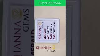 Emrald stone  WT:5.71CT  C.No.7332D28792