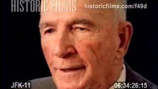 Historic Films Stock Footage Archive Search   jfk assassination witness