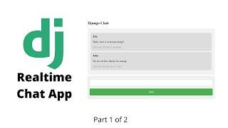 How To Build A Realtime Chat App With Django