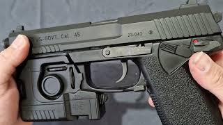 Tokyo Marui HK MK23 Full Set Review