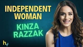 Kinza Razzak, Girls Become Financially Strong Before Marriage | Hungama Express