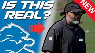Detroit Lions Are About To Make An Unexpected Move