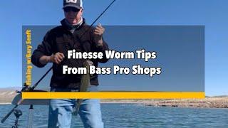 Finesse Worm Tips From Bass Pro Shops