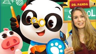 DR. PANDA ESCUELA | ANDROID & iOS (iPhone & iPad) | GAMEPLAY