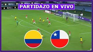  COLOMBIA vs CHILE EN VIVO  JUEGA LUIS DIAZ - ELIMINATORIAS MUNDIAL 2026 | LA SECTA DEPORTIVA