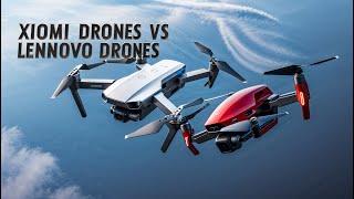 Xiaomi vs Lenovo Drones: The Best Drones for Beginners & Aerial Photography