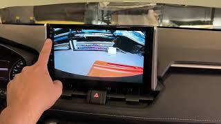 Toyota RAV4 2020, как снять штатную магнитолу, + магнитола на Android/how to remove the head unit