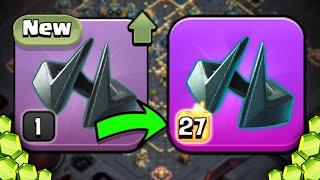 I Maxed Dark Crown for War!