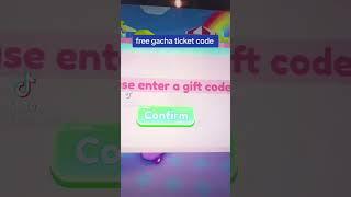 hello kitty cafe - free gacha ticket code april 2024