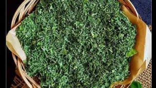 Kasuri methi #leaf #methi