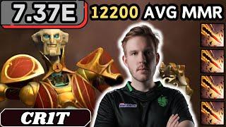 7.37e - Cr1t RINGMASTER Soft Support Gameplay 22 ASSISTS - Dota 2 Full Match Gameplay