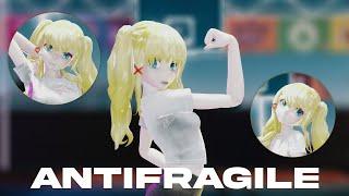 【MMD | MODEL DL】LE SSERAFIM (르세라핌) - ANTIFRAGILE