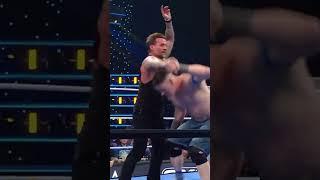 John Cena’s giving CM Punk a preview of what to expect from him at #WWENOC 🫣 #SmackDown