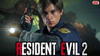 Resident Evil 2 Remake. Полное прохождение без комментариев. 1-й сценарий (Леон).