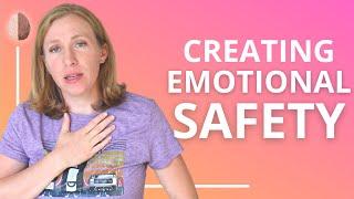 Emotional Safety: How to Improve Relationships and Communication #2