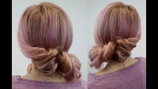 EASY LAZY HAIRSTYLE EASY MESSY BANANA BUN | Awesome Hairstyles 