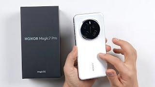 Honor Magic 7 Pro 5G Unboxing & Full Review | Camera Test, Antutu, Gaming!