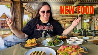 BEST NEW BAR AT DISNEY WORLD: WAILULU BAR & GRILL- Polynesian Island Tower Opening Day