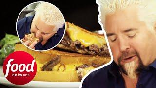 Guy Fieri Amazed By Asian Kitchen Putting A Twist On American Classics! | Diners, Drive-Ins & Dives