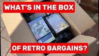 Mystery Box of Retro Games!