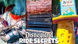 Top 7 Hidden & Abandoned Secrets of Disneyland Rides Ft  Yesterworld