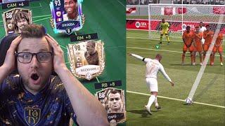 We Got Prime Icon David Beckham! FIFA Mobile 22 TOTY Prime Beckham Gameplay!