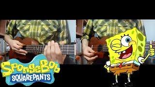 Sponge bob Ending Theme song (ukulele)