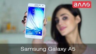 Видео-обзор смартфона Samsung Galaxy A5