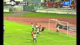 KL Plus 0-4 Kelantan PIALA MALAYSIA 2010 Gol Ke-4