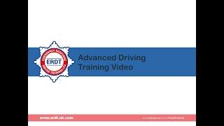 Advanced Driving Training based on the Police system of car control “Roadcraft”.