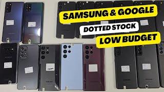 Samsung & Google Dotted Stock || Low Budget || Delivery Nationwide