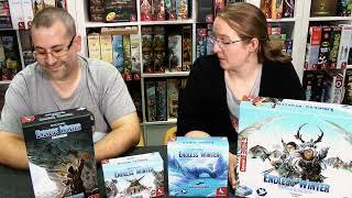 Endless Winter:  Überlebe Die Letzte Eiszeit (Pegasus Spiele / frosted Games) / Essen 2022