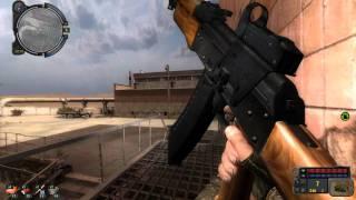 Stalker CoP, Shoker Weapons Mod, АК-74