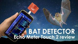 Turn your phone into a Bat Detector with the Echo Meter Touch 2