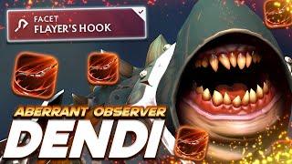 Dendi Pudge New Set - Aberrant Observer - Dota 2 Pro Gameplay [Watch & Learn]