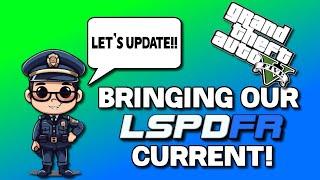 UPDATING OUR LSPDFR | To Current GTAV Version 3351 | For STEAM | October 2024