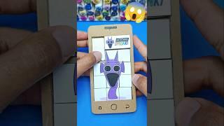 Incredibbox Sprunki Durple New Interesting Iphone Cardboard Puzzle Game 