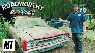 Reviving AMC Rebel SST Convertible That's Been Parked For 43 Years! | Roadworthy Rescues