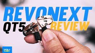 Revonext QT5 Review - Cyber Punk and GOLD!