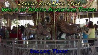 Dallas Zoo Full Tour and Monorail Tour - Dallas, Texas