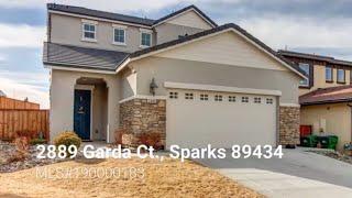 2889 Garda Ct. Sparks, NV 89434 | Sparks Homes for Sale