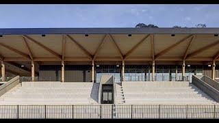 Eric Tweedale Stadium #winner @Dwpdesignworldwide  #australia #architectural  #amazingarchitecture