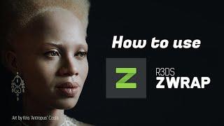 how to use Zwrap in zbrush