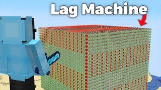 Why I Made This Lag Machine in this LifeStealSMP...