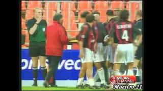 Bate Borisov 0-2 AC Milan - 20-09-2001