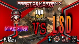 Practice martian x tournament GIVEAWAY #warrobots #warrobotsindonesia #warrobotindonesia