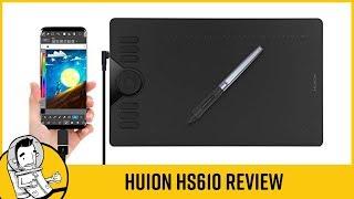 Huion HS610 Drawing Tablet Review